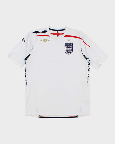Vintage 2000's England International Football Shirt - L