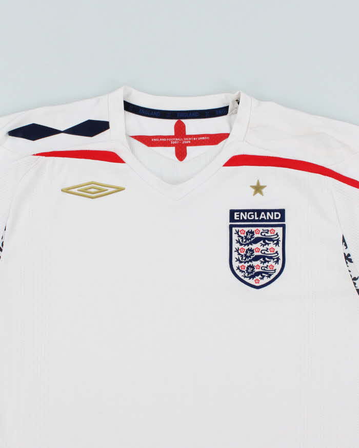 Vintage 2000's England International Football Shirt - L