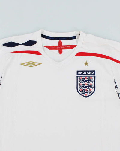 Vintage 2000's England International Football Shirt - L
