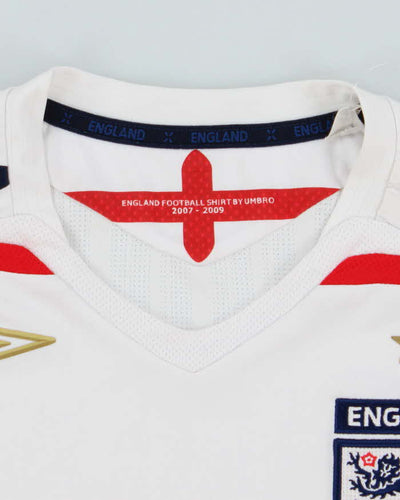Vintage 2000's England International Football Shirt - L