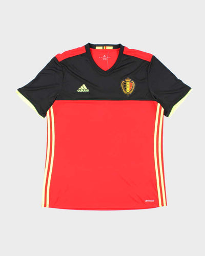 Vintage Adidas Belgium International Football Shirt - L
