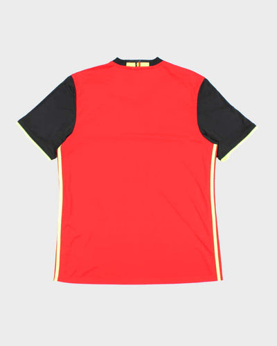 Vintage Adidas Belgium International Football Shirt - L
