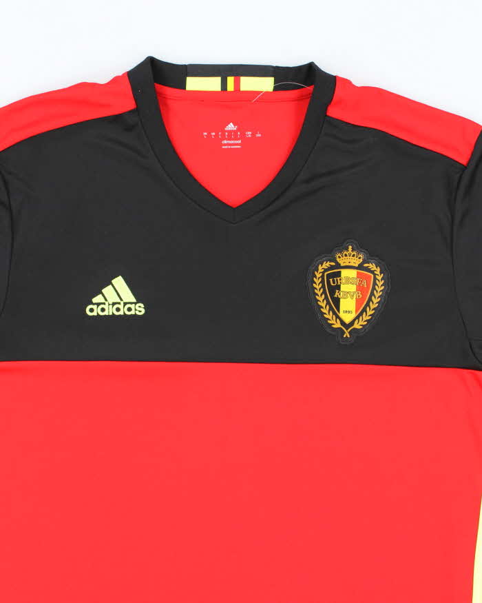 Vintage Adidas Belgium International Football Shirt - L