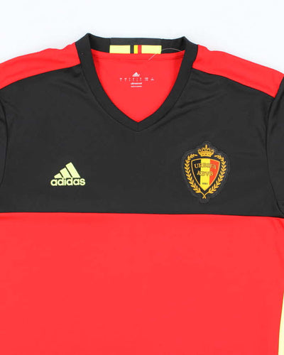 Vintage Adidas Belgium International Football Shirt - L