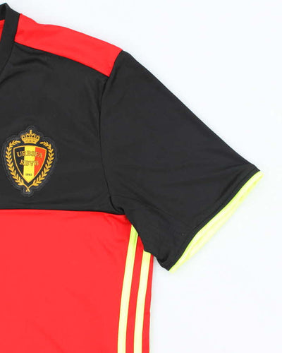 Vintage Adidas Belgium International Football Shirt - L