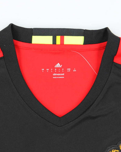Vintage Adidas Belgium International Football Shirt - L