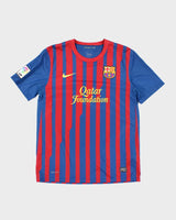 Vintage Nike Barcelona FC Home Football Shirt - L