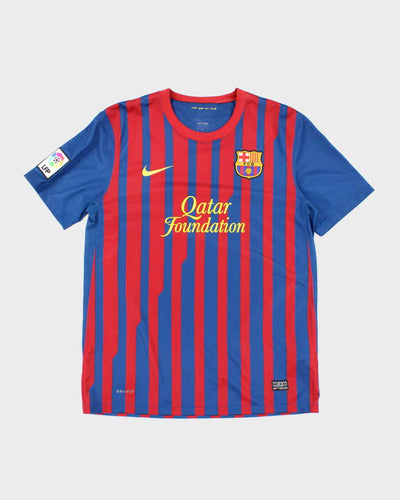 Vintage Nike Barcelona FC Home Football Shirt - L