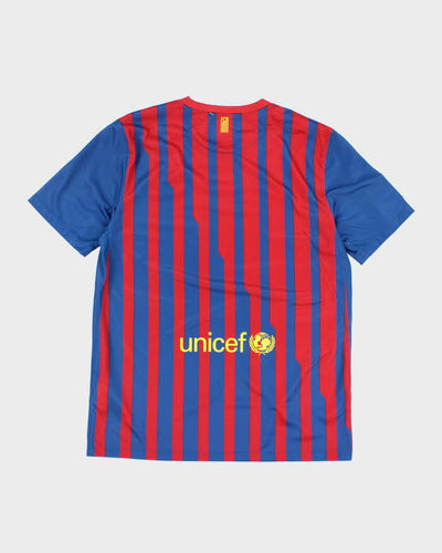 Vintage Nike Barcelona FC Home Football Shirt - L
