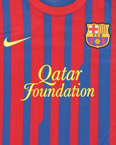 Vintage Nike Barcelona FC Home Football Shirt - L