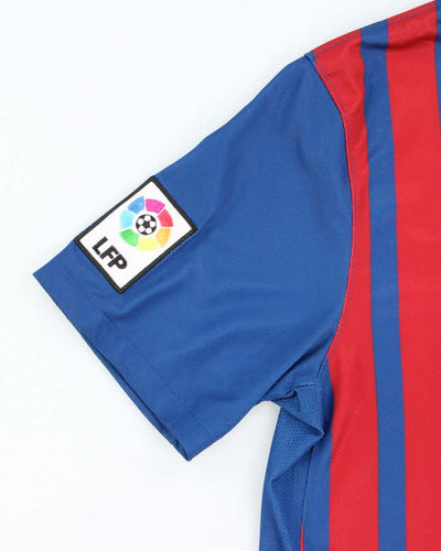 Vintage Nike Barcelona FC Home Football Shirt - L