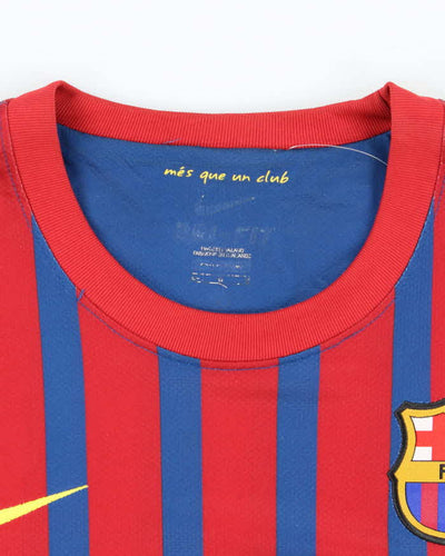 Vintage Nike Barcelona FC Home Football Shirt - L