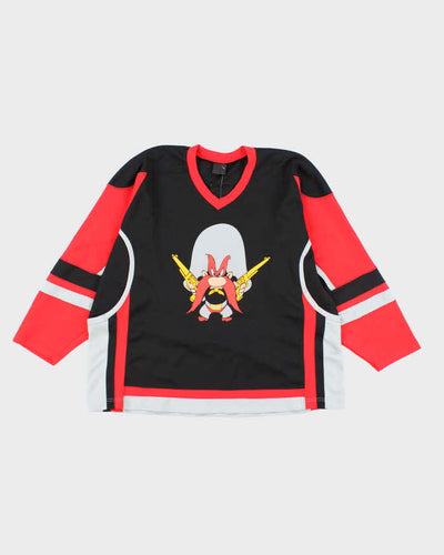 Vintage 2000's Looney Tunes Yosemite Sam Hockey Jersey - L