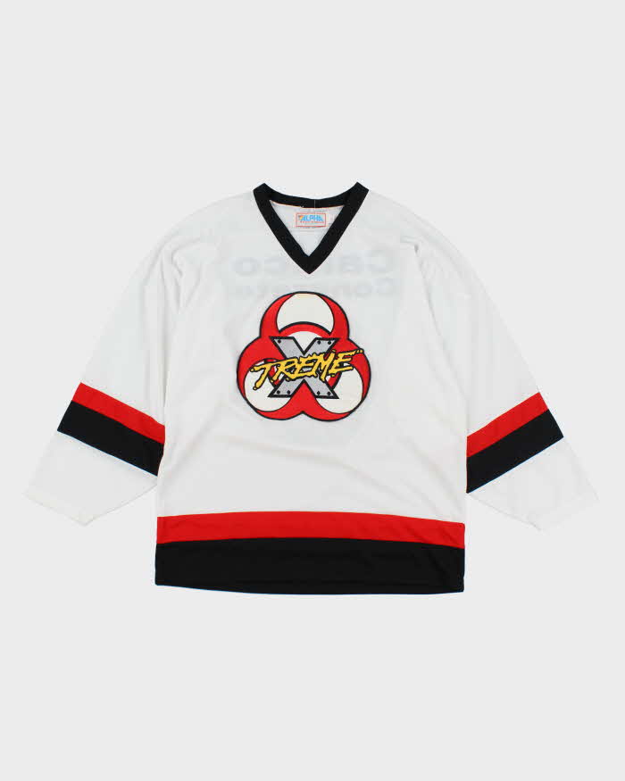 Vintage Y2K Xtreme Oversized Hockey Jersey - L