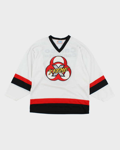 Vintage Y2K Xtreme Oversized Hockey Jersey - L