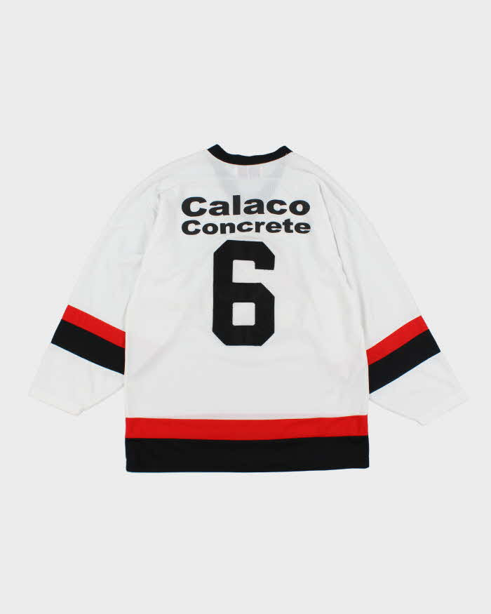 Vintage Y2K Xtreme Oversized Hockey Jersey - L