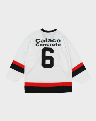 Vintage Y2K Xtreme Oversized Hockey Jersey - L