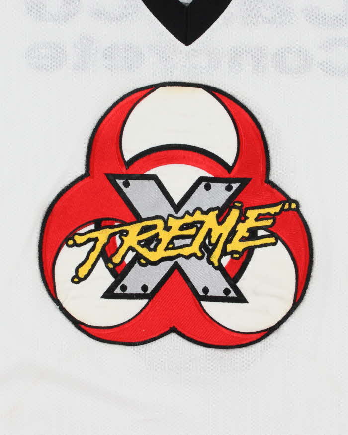 Vintage Y2K Xtreme Oversized Hockey Jersey - L