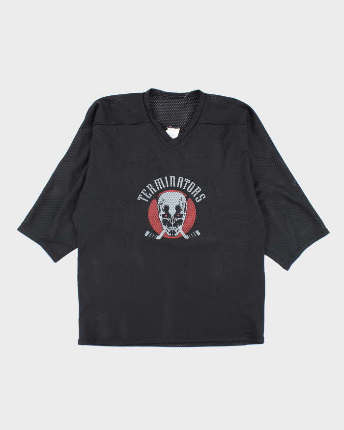Vintage 2000's Terminators Oversized Hockey Jersey - XL
