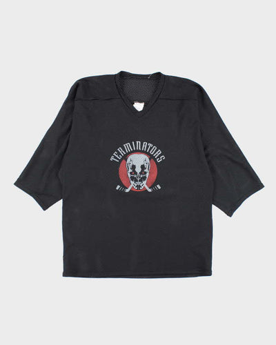 Vintage 2000's Terminators Oversized Hockey Jersey - XL