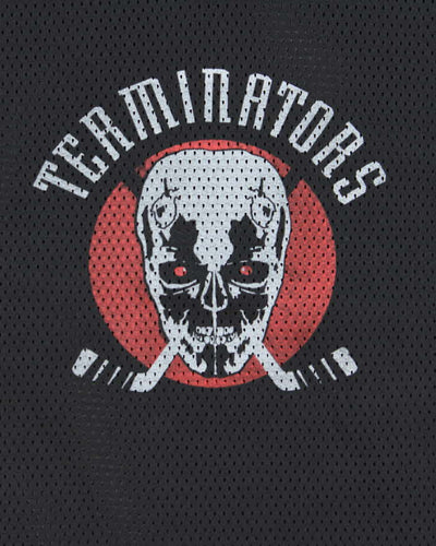Vintage 2000's Terminators Oversized Hockey Jersey - XL