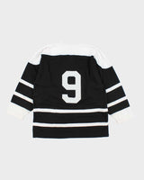 Vintage 2000's Devil Graphic Oversized Hockey Jersey - M