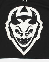 Vintage 2000's Devil Graphic Oversized Hockey Jersey - M