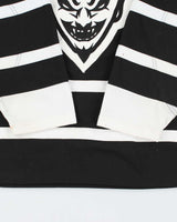 Vintage 2000's Devil Graphic Oversized Hockey Jersey - M