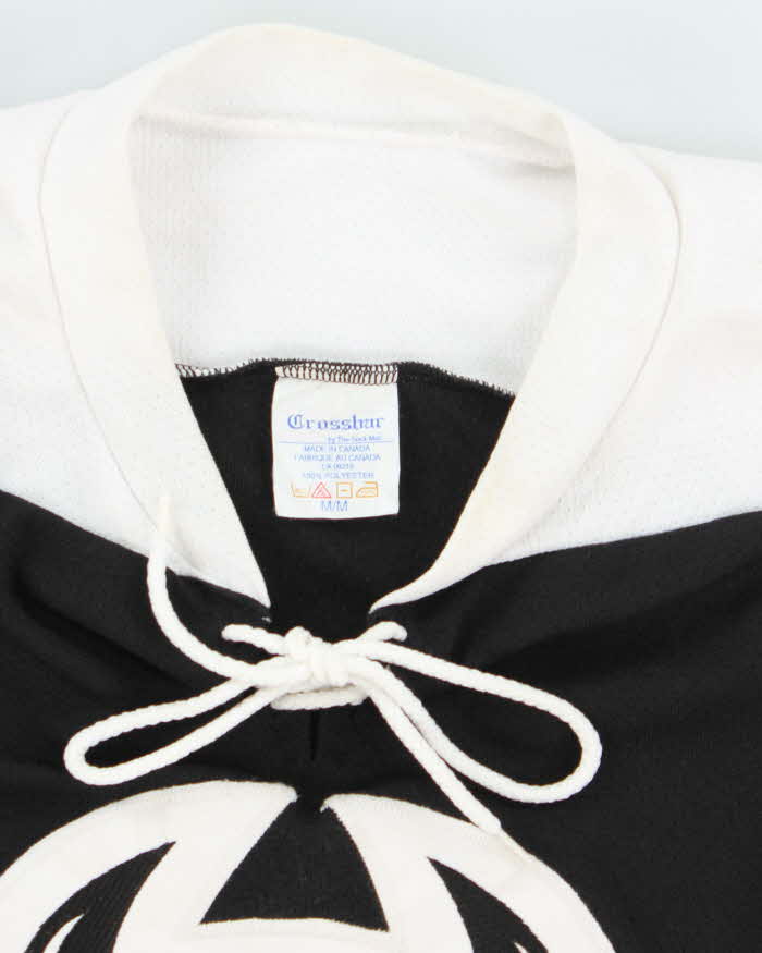Vintage 2000's Devil Graphic Oversized Hockey Jersey - M