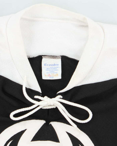Vintage 2000's Devil Graphic Oversized Hockey Jersey - M