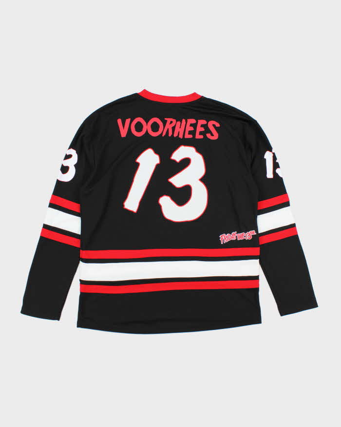Vintage Jason Voorhees Oversized Hockey Jersey - L