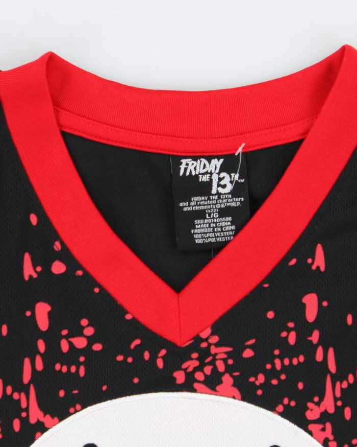 Vintage Jason Voorhees Oversized Hockey Jersey - L