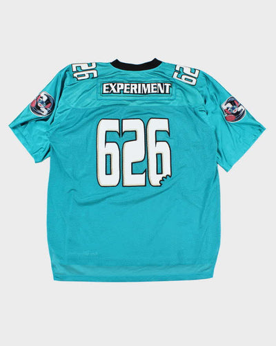 Vintage Disney Stitch Shredders Oversized Football Jersey - XL