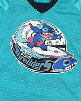 Vintage Disney Stitch Shredders Oversized Football Jersey - XL