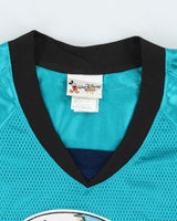 Vintage Disney Stitch Shredders Oversized Football Jersey - XL