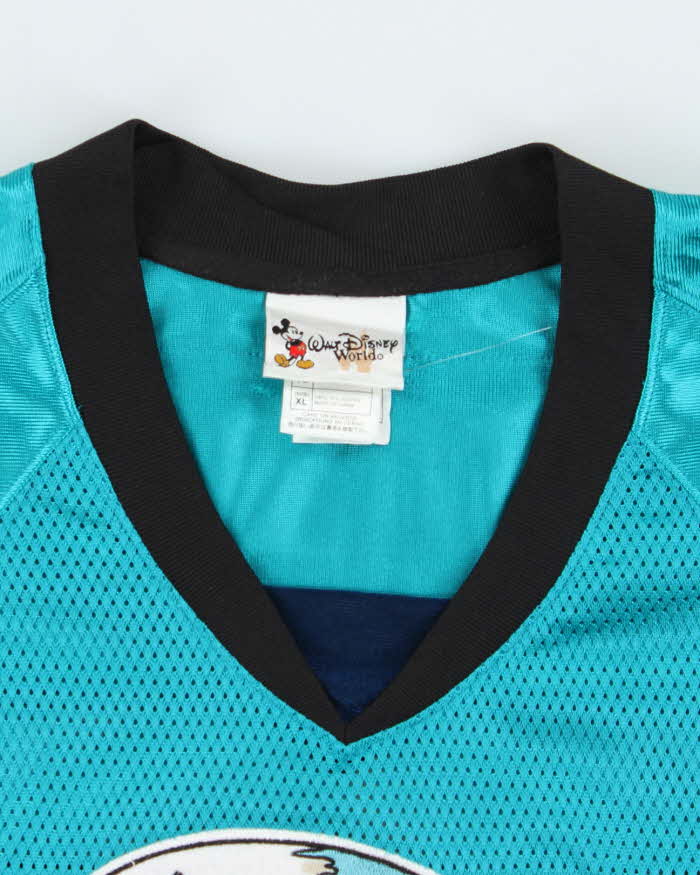 Vintage Disney Stitch Shredders Oversized Football Jersey - XL