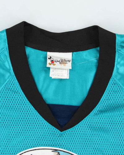 Vintage Disney Stitch Shredders Oversized Football Jersey - XL