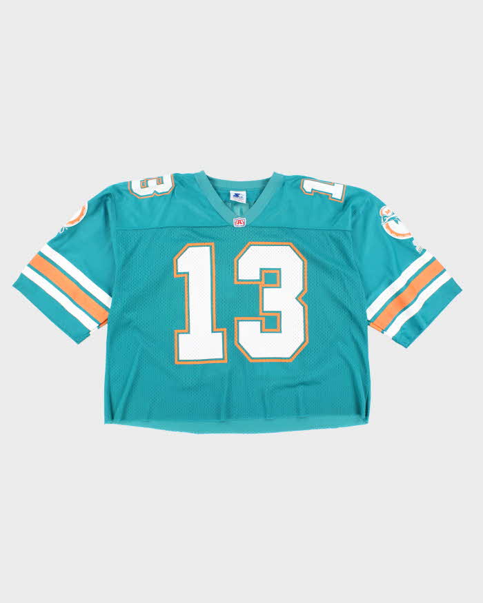 Vintage Starter NFL Miami Dolphins Football Jersey - XL