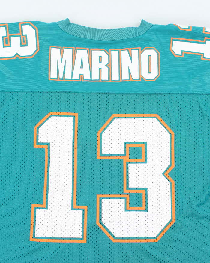 Vintage Starter NFL Miami Dolphins Football Jersey - XL