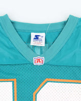 Vintage Starter NFL Miami Dolphins Football Jersey - XL