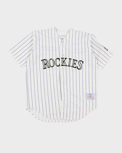 Vintage 90's CCM Colorado Rockies MLB Baseball Jersey - L