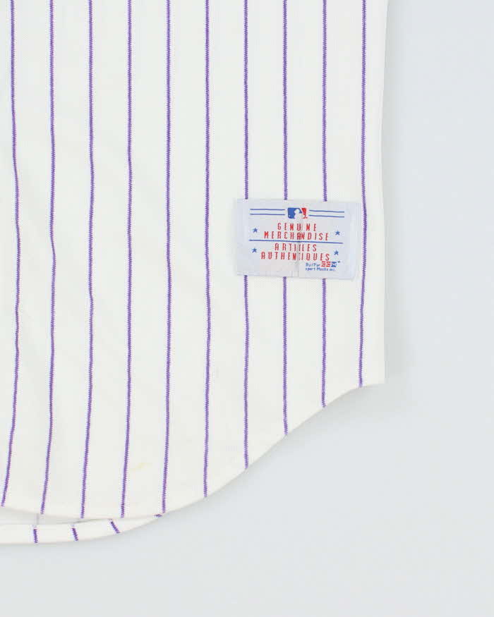 Vintage 90's CCM Colorado Rockies MLB Baseball Jersey - L