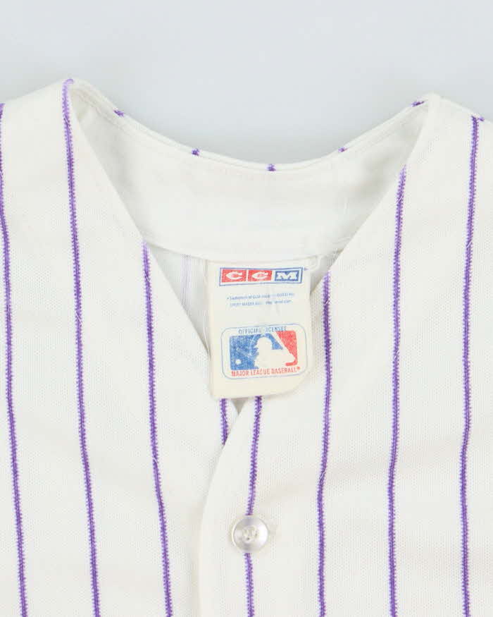 Vintage 90's CCM Colorado Rockies MLB Baseball Jersey - L