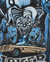 Vintage Y2K Joker All Over Print Button Up Jersey - XL