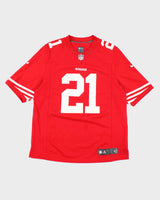 Vintage Nike San Francisco 49ers NFL Football Jersey - L