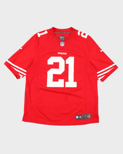 Vintage Nike San Francisco 49ers NFL Football Jersey - L