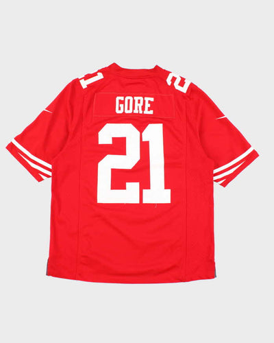 Vintage Nike San Francisco 49ers NFL Football Jersey - L