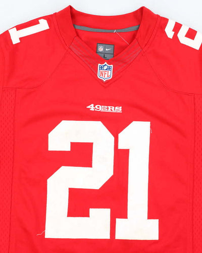 Vintage Nike San Francisco 49ers NFL Football Jersey - L
