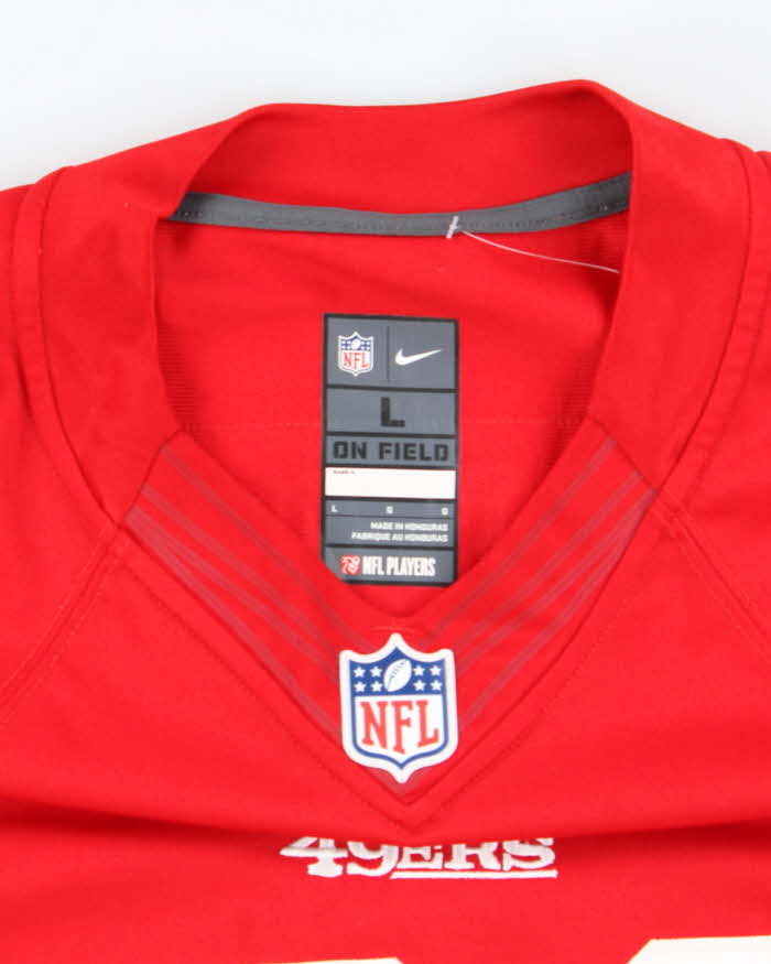 Vintage Nike San Francisco 49ers NFL Football Jersey - L
