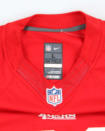 Vintage Nike San Francisco 49ers NFL Football Jersey - L